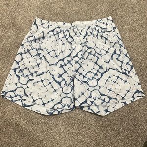 The North Face Women’s Flashdry Shorts Unlined Blue TieDye 8